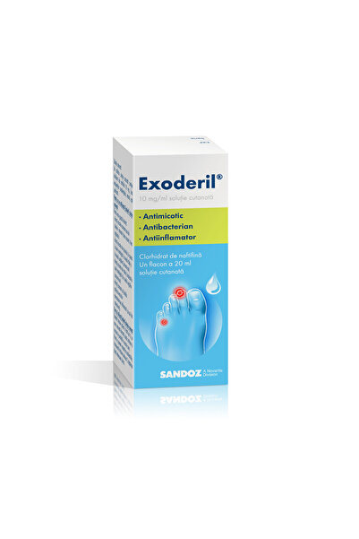 Sandoz Εξοδερίλ 10 mg/ml δερματικό διάλυμα, 20 ml