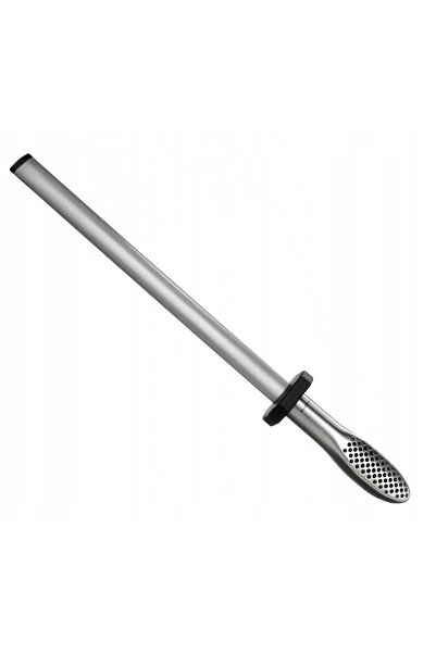 Global Piatră de ascuțit cu diamant MUSAK G 75, 25.5 cm, pentru cuțite