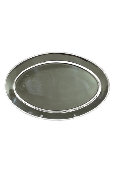 bello Oval Steel Plate Size55