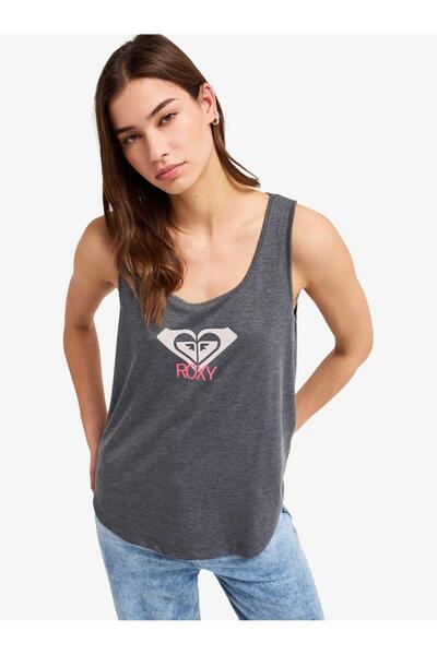 Roxy Surfclassic Tan Women's T-Shirt-Erjzt06092