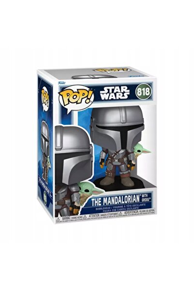 Funko Pop! FIGURKA Star Wars The Mandalorian cu Grogu |   ORIGINAL