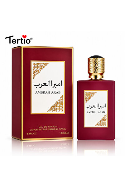 Tertio Apă de parfum pentru femei, Parfum arăbesc Ambrah Arab, EDP, 100 ml, T...