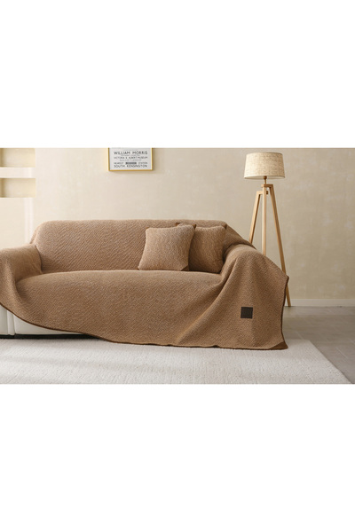 Beauty Home Σετ κουβερτών 3 τεμαχίων Lamb Plus Art 8832 (175x180+175x250+175x...