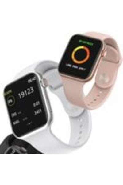 OEM Smart Watch Fitness Tracker Με Μετρητή Καρδιακών Παλμών W4 Λευκό