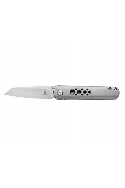 Kizer CUȚIT PLIABIL Feist Ki3499s Oțel pulbere argintie CPM-S35VN