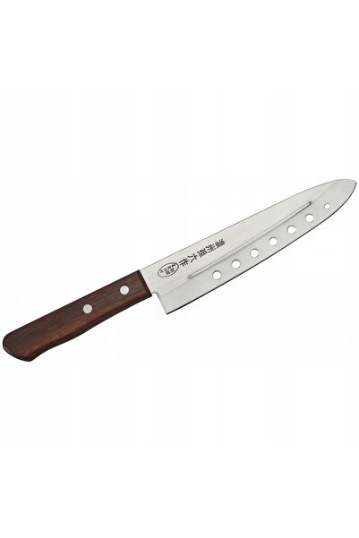 Satake Cuțit Chef cu găuri de aerisire 18 cm Tomoko