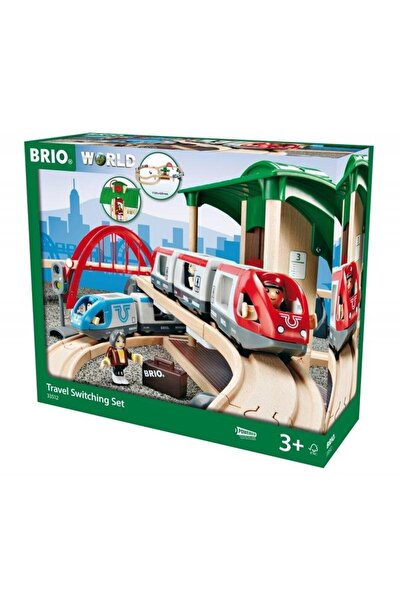 BRIO WORLD 33512 Trusă de călătorie cu întrerupător