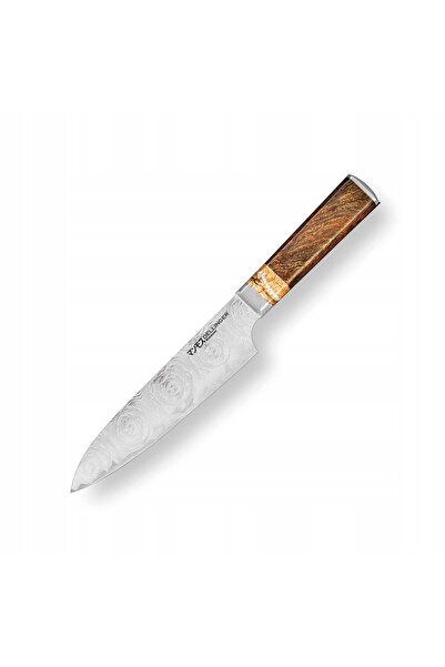 Dellinger Cuțit de bucătărie Manmosu Utility 130 mm Damasc AUS-10
