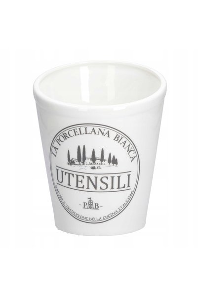 La Porcellana Bianca Suport pentru ustensile 18 cm - porțelan