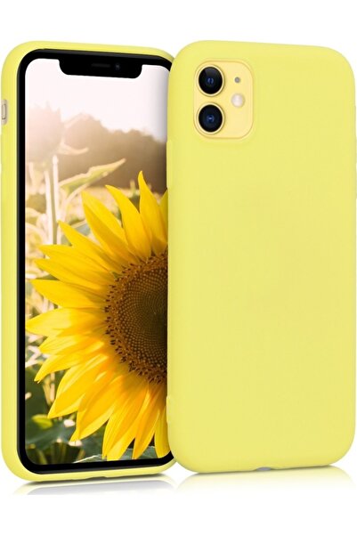 OEM Θήκη Σιλικόνης Κίτρινη iPhone 12/12 Pro