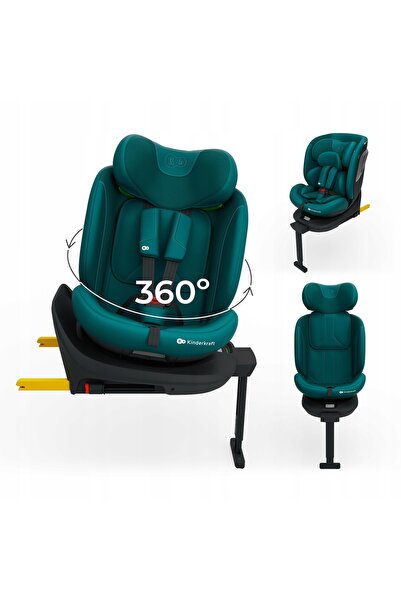 Kinderkraft Scaun auto Kindekraft I-360 2 PLUS i-Size 2026 VERDE