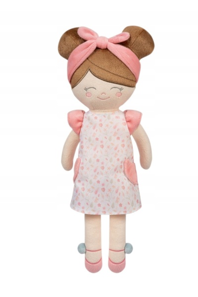 Decuevas 21074 Tulipe 2025 – Păpușă de pluș (36 cm)