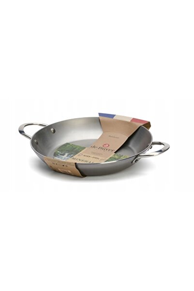 De Buyer Tigaie pentru PAELLI din oțel carbon 28cm cu mânere Mineral B