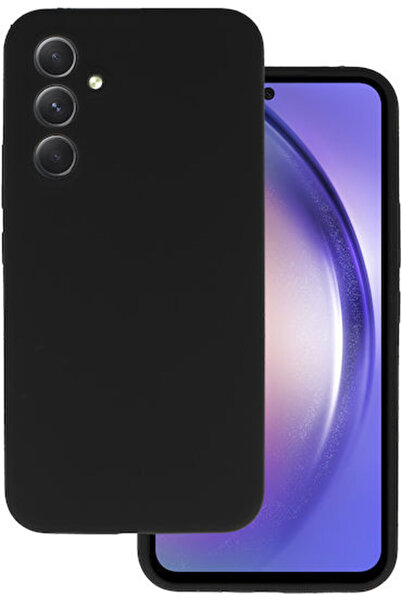 OEM Galaxy A15 4G 5G Πίσω Κάλυμμα Σιλικόνης Μαύρο (Samsung Galaxy A15 4G / 5G)