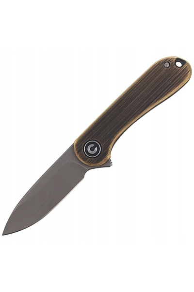 Civivi Mini Elementum C18062Q-1 cuțit pliabil negru / gri
