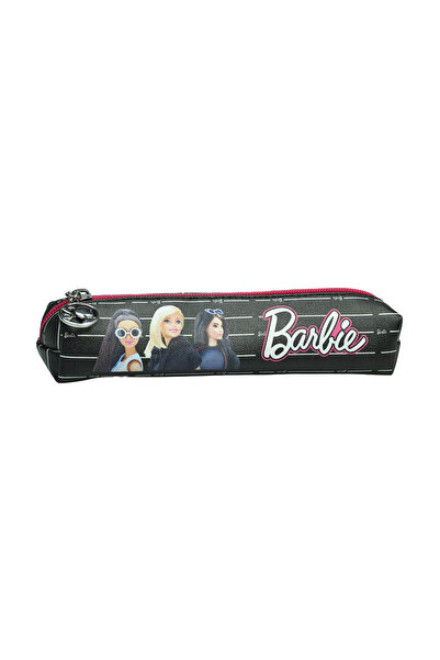 GİM Μονή Κασετίνα Barbie Ριγέ Μαύρη Π21xΜ6xΥ4.5 εκ.