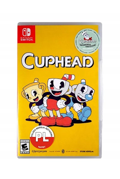StudioMDHR Entertainment Inc. CUPHEAD PL |   Nintendo Switch |   Ediție în cu...
