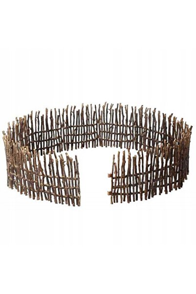 Collecta Set de garduri din lemn bronzate