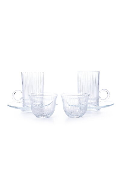 TOPİCAL 18-Piece Bowl and Jar Set White
