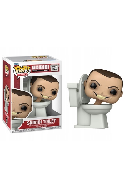 Funko Pop! Figurină Animație: Skibidi Toilet - Skibidi Toilet