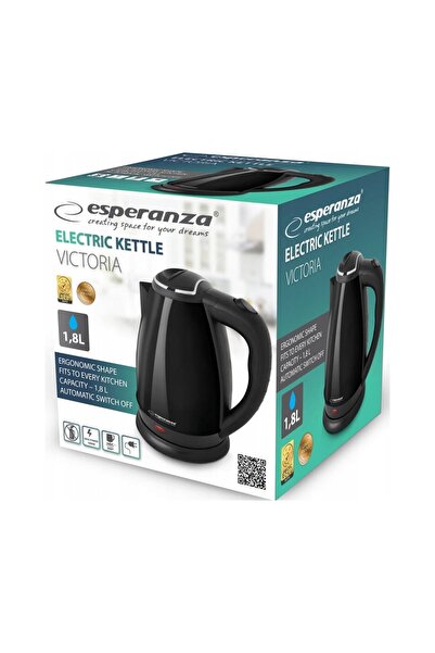 ESPERANZA Fierbător electric VICTORIA 1.8 L NEGRU EKK113K