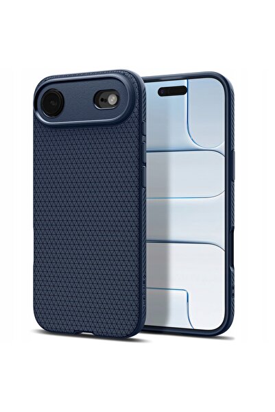 Spigen Husă de protecție Case Liquid Air pentru iPhone 17 Air - Albastru