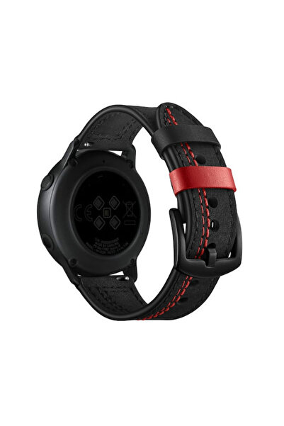 OEM Δερμάτινο λουράκι κόκκινο (Xiaomi Redmi Watch 5 Active, Xiaomi Redmi Watc...