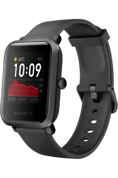 Amazfit Αθλητικός Ιχνηλάτης Δραστηριότητας Bip S Μαύρο