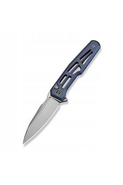 WE Cuțit Dressytak M390 Albastru Titan