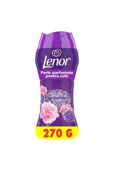 lenor Ароматни перли за пране с аромат на цветен букет, 270 гр