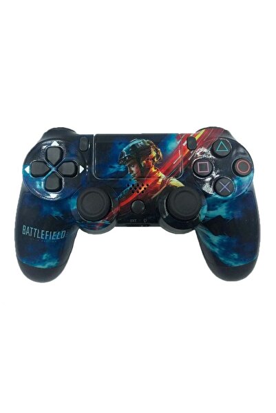 OEM Doubleshock Ασύρματο Χειριστήριο για PS4 Battlefield