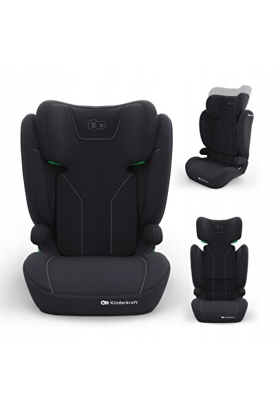 Kinderkraft Scaun auto I-SPARK 2 PLUS i-Size 2026 NEGRU