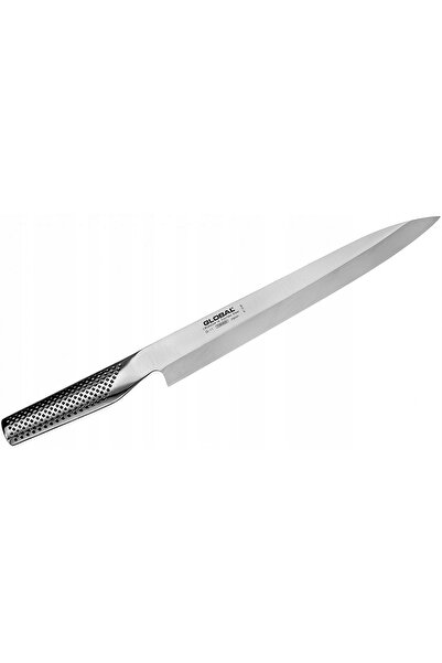 Global Cuțit de sushi G-11R yanagiba 25 cm pentru dreptaci CROMOVA 18