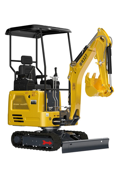 R327 Mini Ekskavatör 1.7 Ton