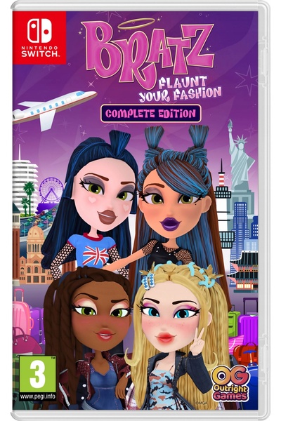 Nintendo BRATZ: Afișează-ți stilul, ediția completă |   Comutator