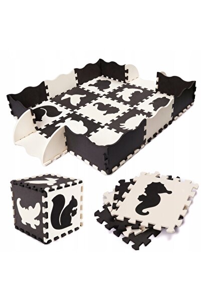 Ikonka KX6270 Covoraș de spumă tip puzzle pentru copii 25el. magician