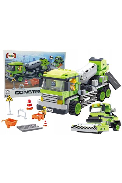 LeanToys Rolă pentru malaxor de beton 369el