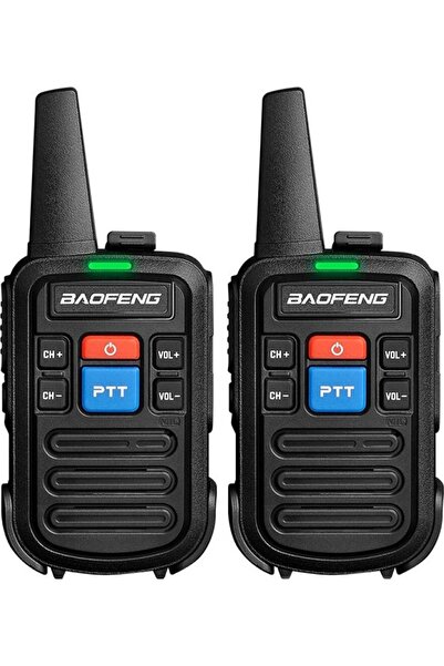 OEM Ασύρματος Πομποδέκτης Baofeng BF-C50 UHF/VHF 2W Σετ 2τμχ
