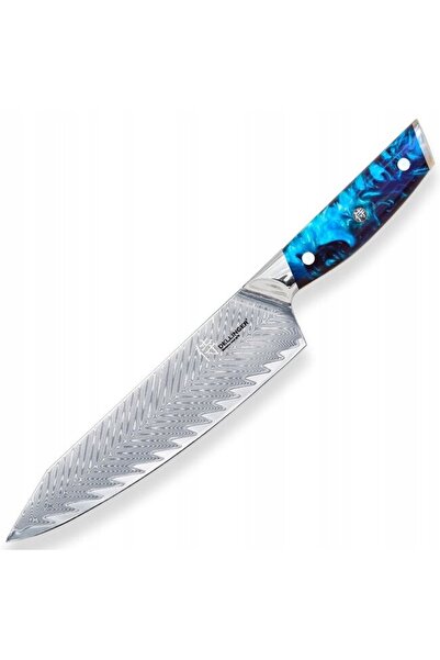 Dellinger Cuțit RESIN FUTURE Chef 205 mm [K-H164] Albastru