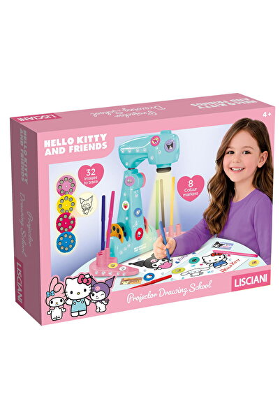 Lisciani Proiector pentru desen - Hello Kitty & prietenii