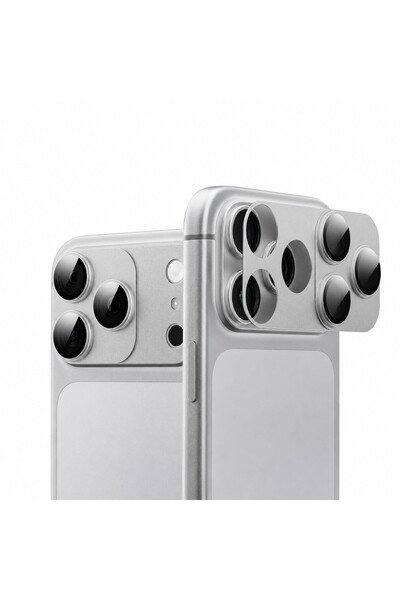 HEYBİNGO Protector magnetic pentru lentila camerei pentru iPhone 17 Pro, Stic...