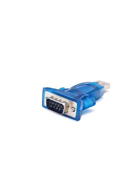 Lovesta Home محول USB إلى RS232 أزرق HDX7511