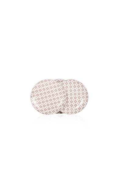 CAVO Kafu 3-Piece Dessert Plate Set
