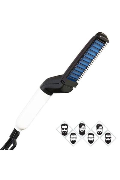 Dell Ισιωτική Χτένα Για Μαλλιά Και Μούσια - Man Modelling Comb Ts870