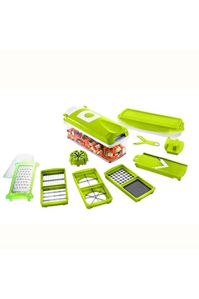 Sanlux Tocător multifuncțional pentru legume și fructe, din plastic, capacita...
