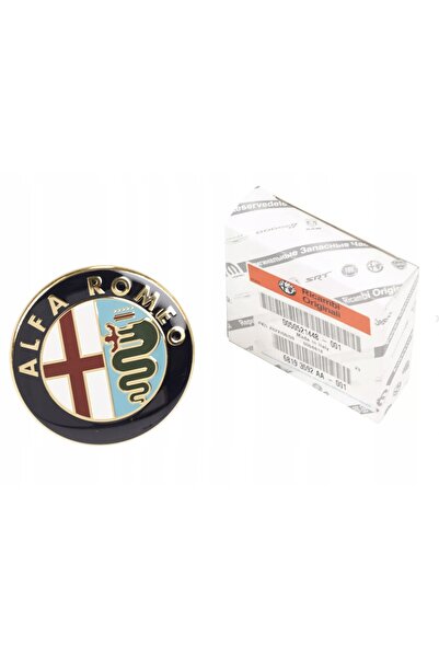 Alfa Romeo EMBLEMA LOGO FAȚĂ 159 BRERA GT MITO OE 50521448
