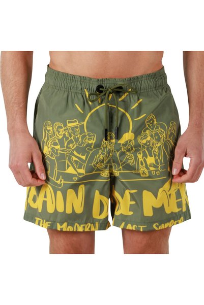 Bain De Mer MEN'S SWIMWEAR BDM AZUR PRINT