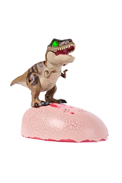 Spin Master Toys Far East Dinozaur interactiv Primal Hatch Dino – T-Rex (gri)...