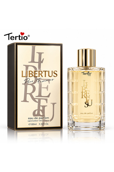 Tertio Apă de parfum pentru femei, Parfum de damă Libertus Pour Femmes, EDP, ...
