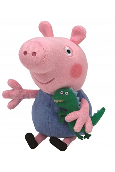 TY ND39_365701 Jucărie de pluș SWINKA 19CM TY46130 PEPPA GEO